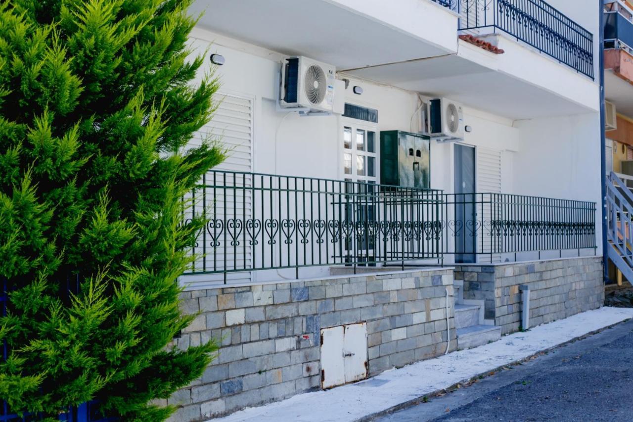הוילה Nea Kallikrateia Bastasio House מראה חיצוני תמונה