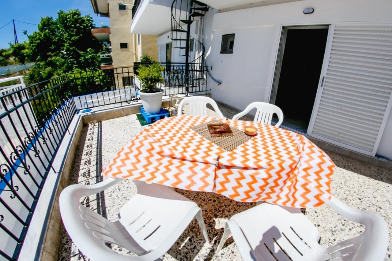 הוילה Nea Kallikrateia Bastasio House מראה חיצוני תמונה