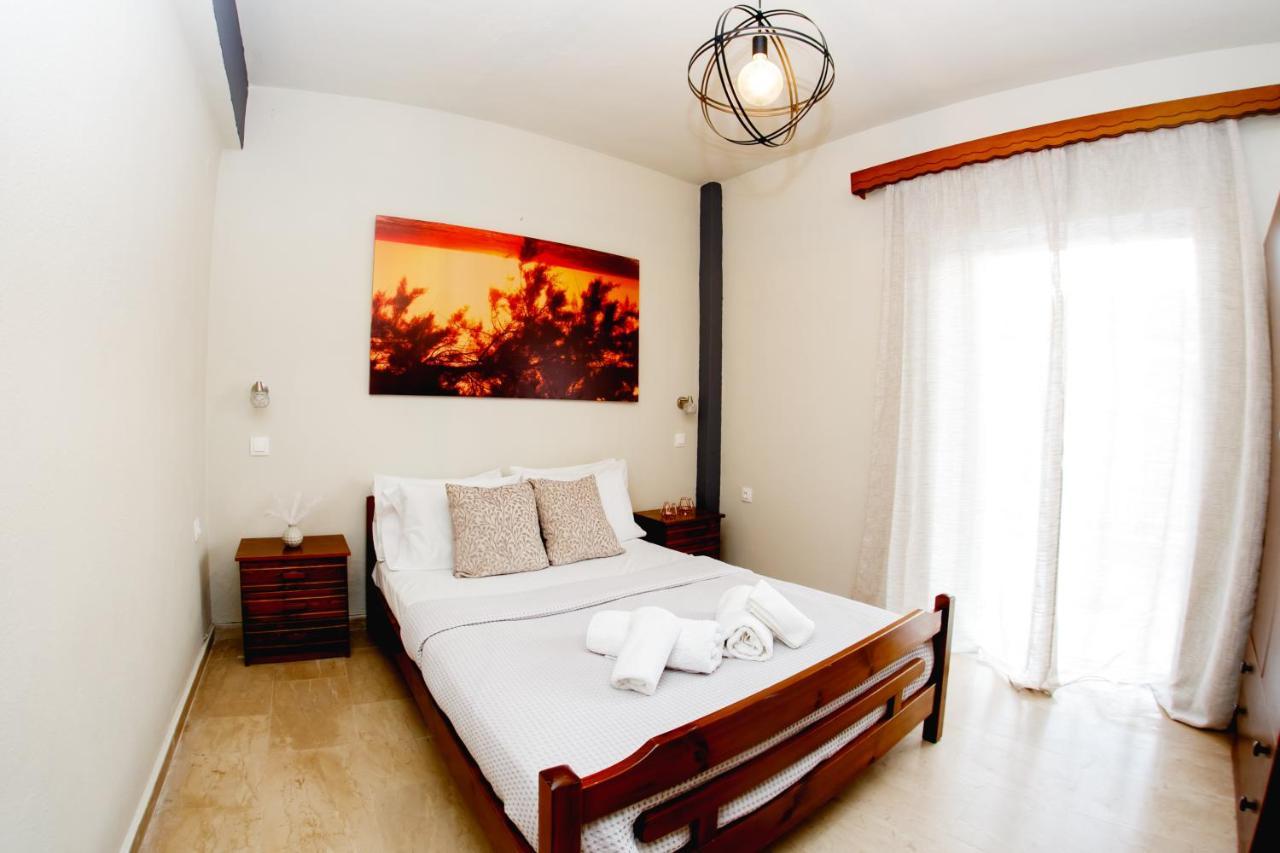 הוילה Nea Kallikrateia Bastasio House מראה חיצוני תמונה