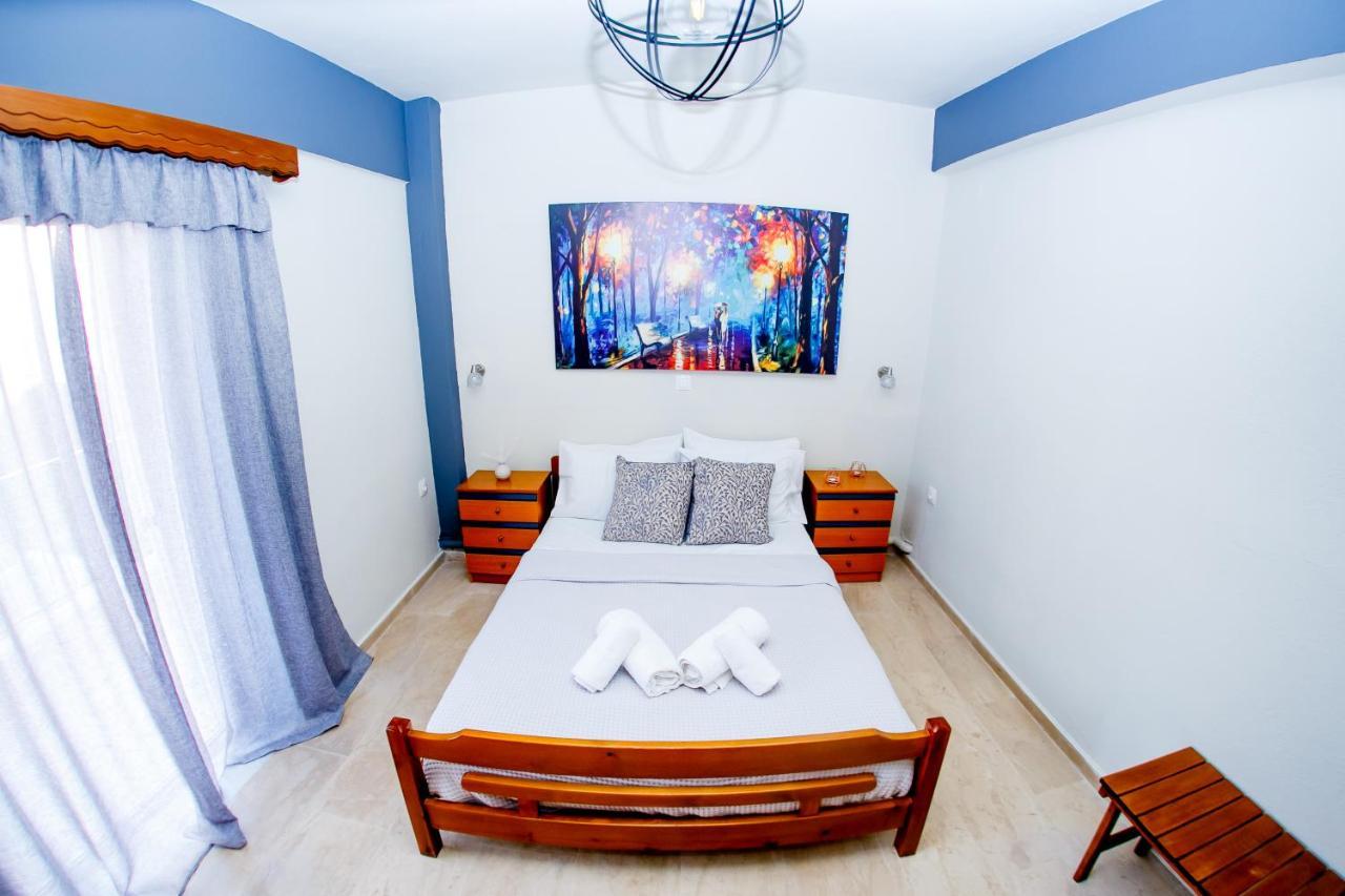 הוילה Nea Kallikrateia Bastasio House מראה חיצוני תמונה