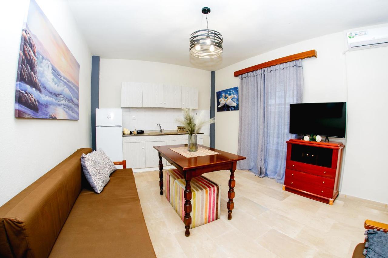 הוילה Nea Kallikrateia Bastasio House מראה חיצוני תמונה