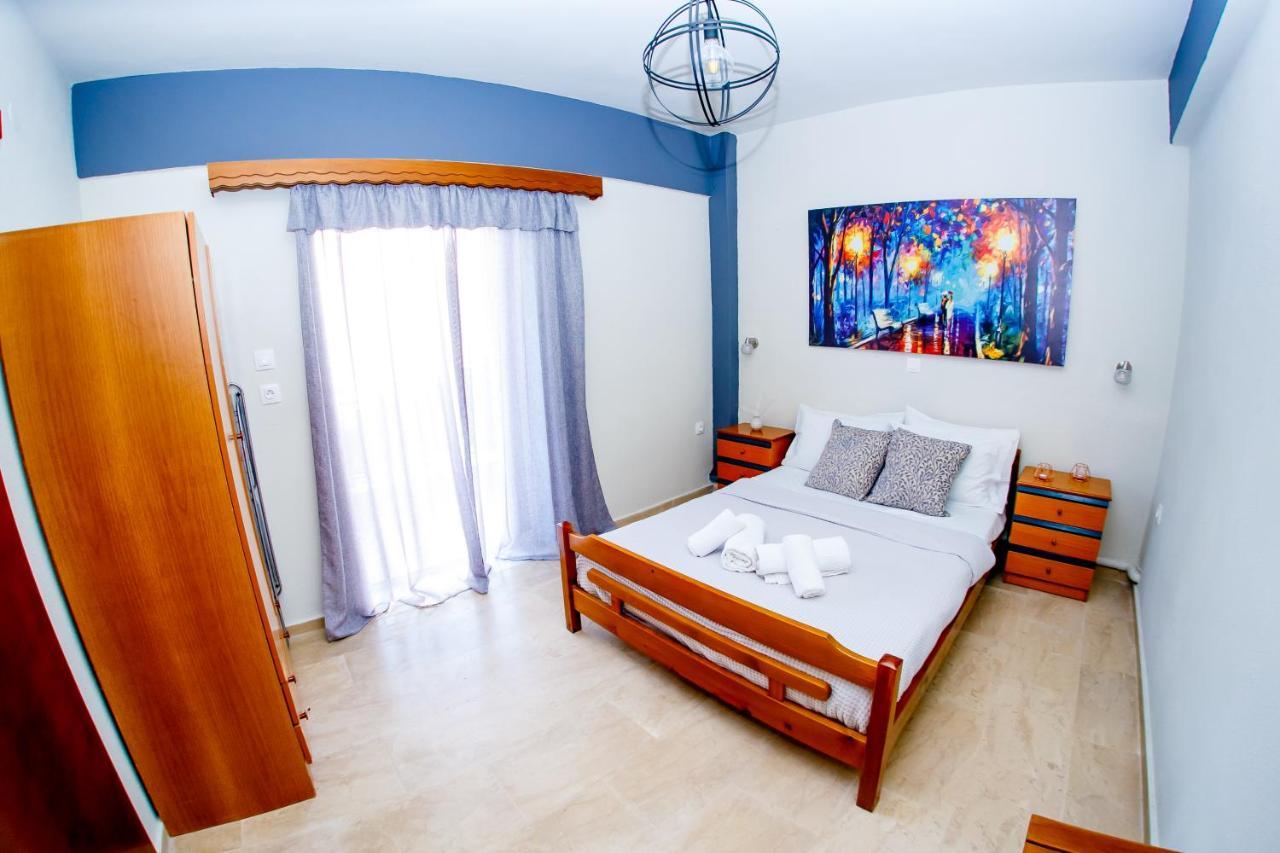 הוילה Nea Kallikrateia Bastasio House מראה חיצוני תמונה
